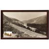 Image 1 : Baltimore & Ohio Railroad Framed Publicity Photo