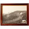 Image 1 : Baltimore & Ohio Railroad Framed Publicity Photo. Terra Alta, WV