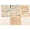 Image 1 : 1840s Boston & Providence Railroad Documents