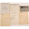 Image 1 : Rare Montana Railroad Documents