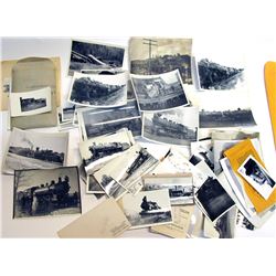 Photos of Train Engines & Train Wrecks