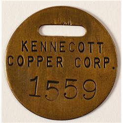 KENNECOTT COPPER CORP. Brass Tool Check