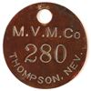 Image 1 : MVM Co Brass Tag