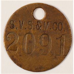 SVS&M Co Brass Tool Check