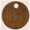 Image 1 : SVS&M Co Brass Tool Check