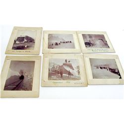 Trains in Snow Photos (6)