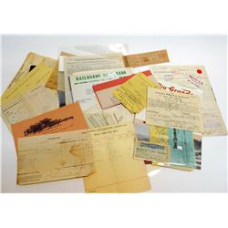 Railroad Ephemera Collection