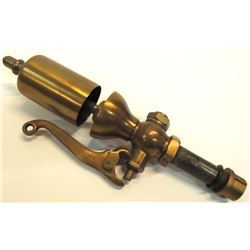 Brass Steam Whistle