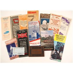 Eastern Railroads Promotional Brochure Group