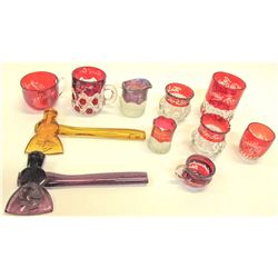 Mostly Columbian Expo Glassware set (10)