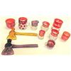 Image 1 : Mostly Columbian Expo Glassware set (10)