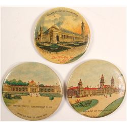 St. Louis 1904 Expo Pocket Mirrors