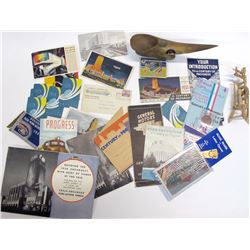 New York and Chicago World's Fair Souvenirs