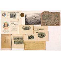 U.S. Exposition Ephemera (Assorted)