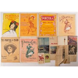 Portola Festival Exposition Ephemera