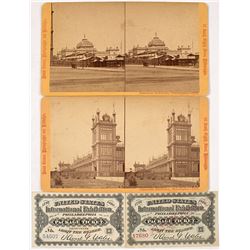 Centennial Exposition Ephemera