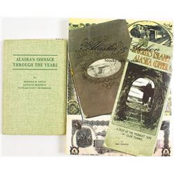 Alaska Coins, Stock and Bond Books
