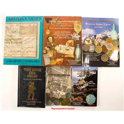 Coin, Gold Rush Books and Catalogs