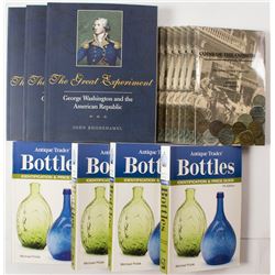 Coin and Bottle Collecting Books