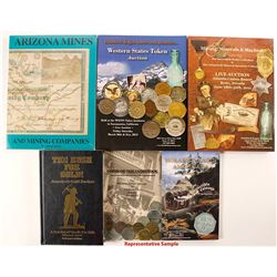 Coin Books and Auction Catalogs