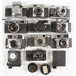 Box of 35 mm Cameras