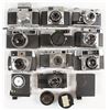 Image 1 : Box of 35 mm Cameras