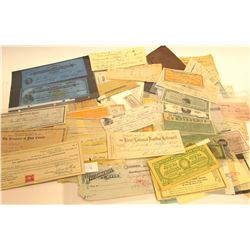 Checks & Bills Grab Bag