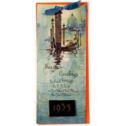 Season's Greeting Card