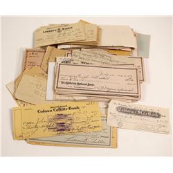 California Check Collection