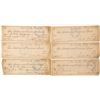 Image 1 : Eureka Mill Payment Checks, Comstock