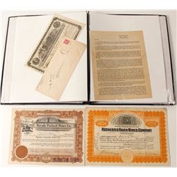 Rochester, NV Ephemera in Folio