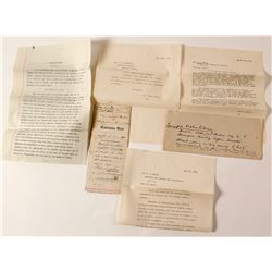 Tonopah Library Foundation Misc. Documents