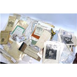 Large Archive of Misc Americana