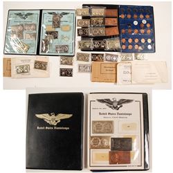 US Numistamps, Ingots