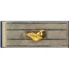 Image 1 : Gold Nugget on Silver Money Clip