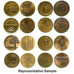 Bronze Israeli Medals (17)