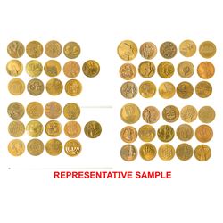 Bronze Israeli Medals (28)