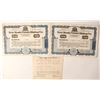 Image 1 : Two Monte Cristo Mining Stocks signed by CC Julian