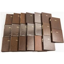 20 Hardcover Coin Holders