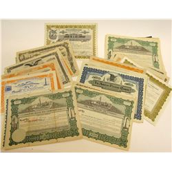 Colorado Oil Stock Certificates