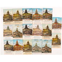 Sing Fat and Sing Chong Postcards