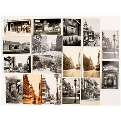 Fifteen Black & White RPCs of Chinatown