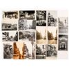 Image 1 : Fifteen Black & White RPCs of Chinatown