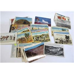 Western and Nevada Postcards