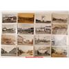 Image 1 : 30 Different Washington Town Postcards