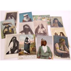 Egyptian Women Postcards (10)