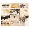 Image 1 : Twelve Skiers Racing Hard - All RPC Postcards