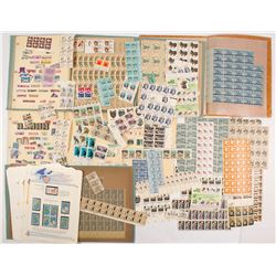 US Stamp Sheets and Partials