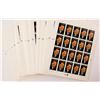 Image 1 : Reagan 1974 Stamp Sheets