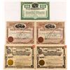 Image 1 : Grab bag of Five Arizona Mining Stock Certificates